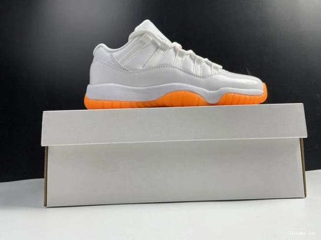 AIR AH7860-139 RETRO 11 CITRUS JORDAN LOW BRIGHT 0727
